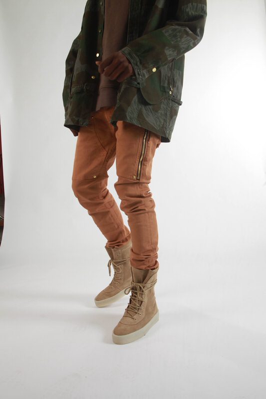 Yeezy Season 2 Crepe Boots