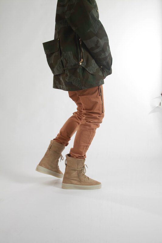 Yeezy Season 2 Crepe Boots