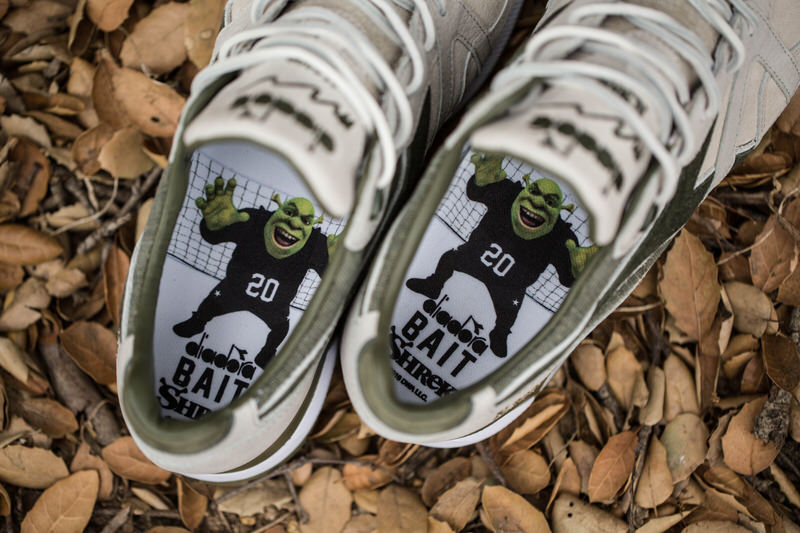 BAIT x Dreamworks x Diadora N9000 "Shrek"