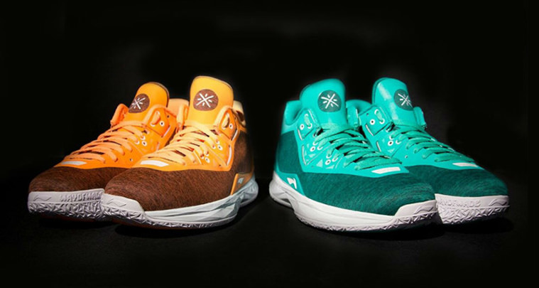 Li Ning Way of Wade 4 Chicago Miami Pack