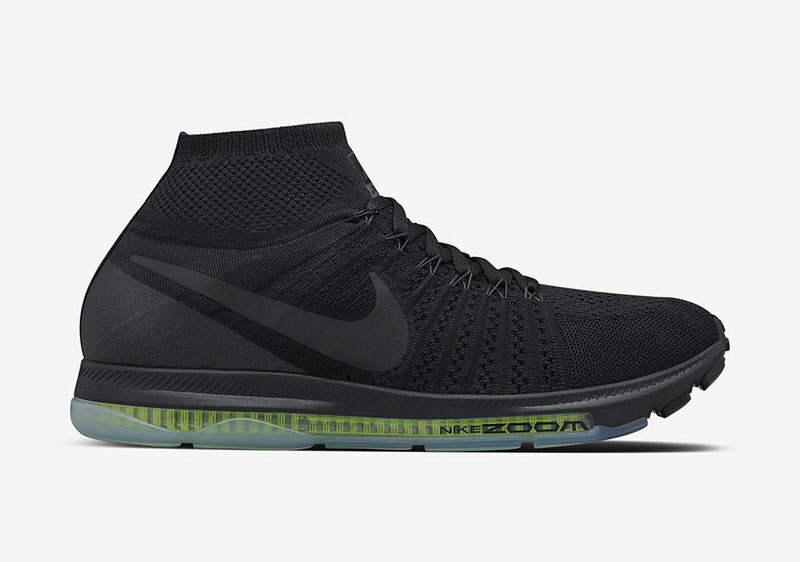 Nike Air Zoom All Out Flyknit Triple Black