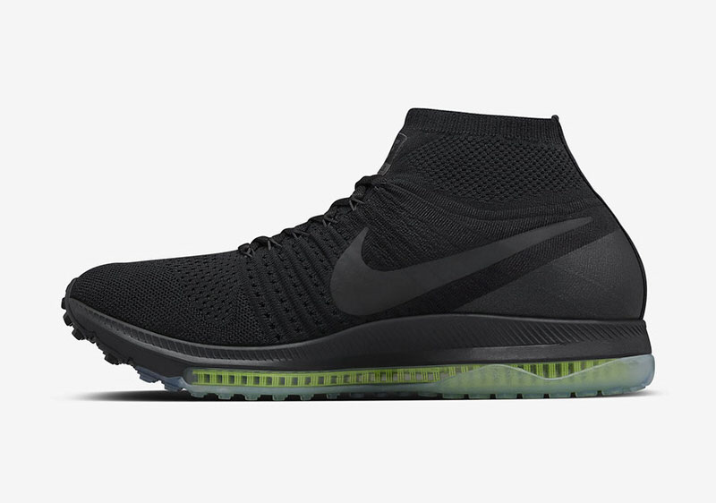 Nike Air Zoom All Out Flyknit Triple Black