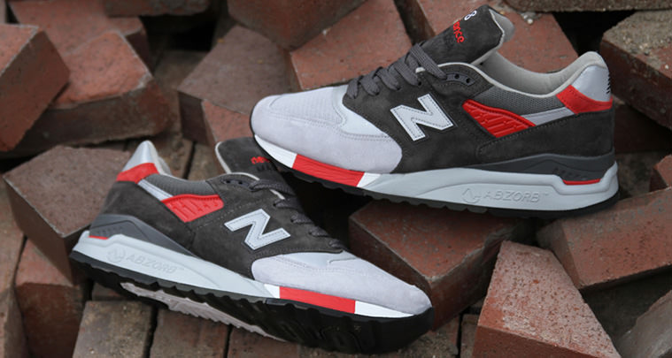 New Balance 998 Brick and Mortar