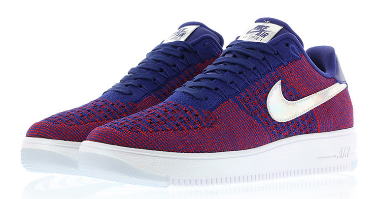 Nike Air Force 1 Flyknit Low USA