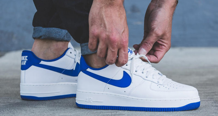 Nike Air Force 1 Low White Blue