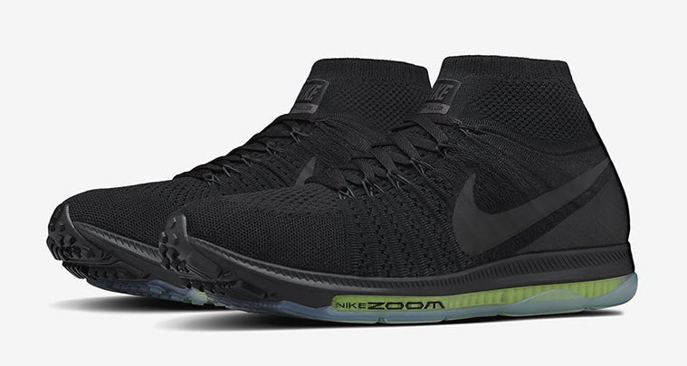 Nike Air Zoom All Out Flyknit Triple Black