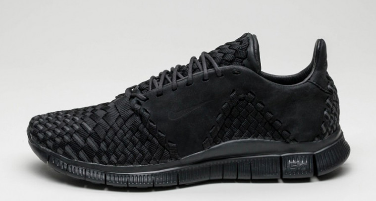 Nike Free Inneva Woven II Triple Black