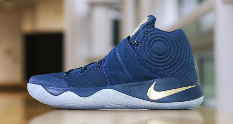 Nike Kyrie 2 Blue Velvet Finals PE