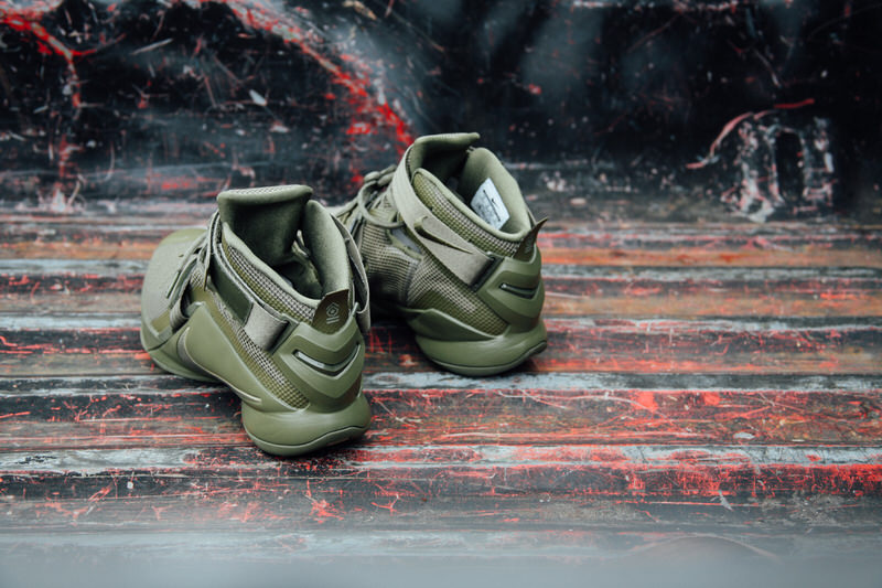 Nike LeBron Solider 9 Medium Olive