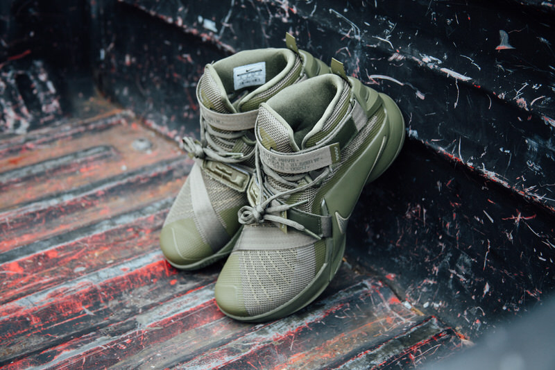 Nike LeBron Solider 9 Medium Olive