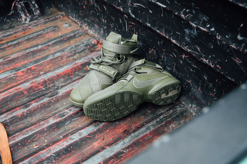 Nike LeBron Solider 9 Medium Olive