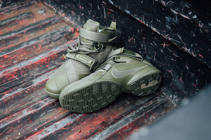 Nike LeBron Solider 9 Medium Olive