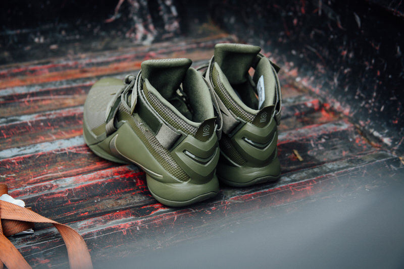 Nike LeBron Solider 9 Medium Olive