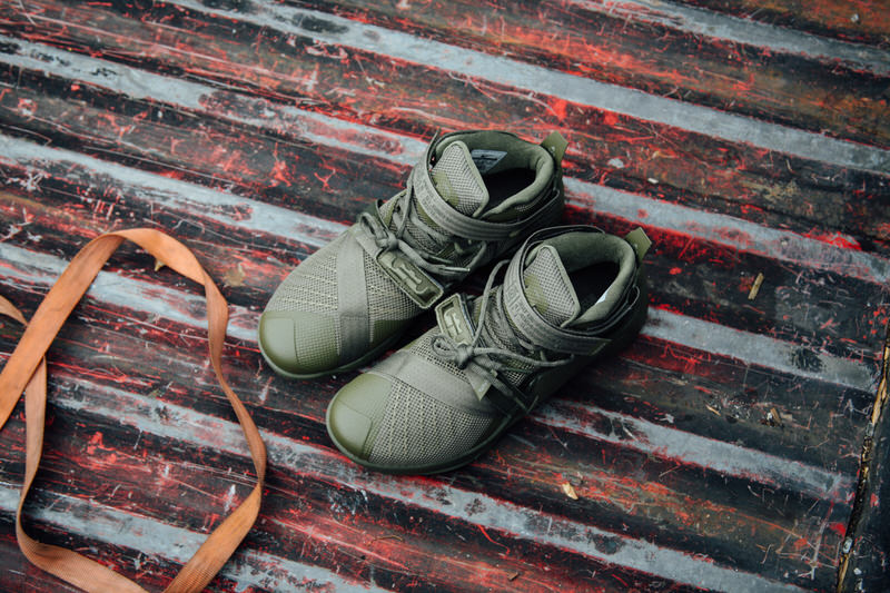 Nike LeBron Solider 9 Medium Olive