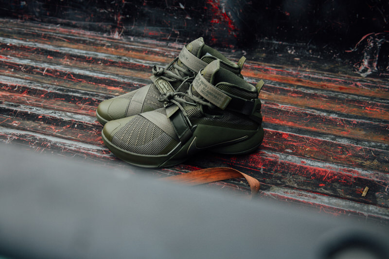 Nike LeBron Solider 9 Medium Olive