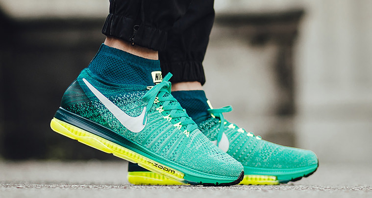 Nike Zoom All Out Flyknit Clear Jade