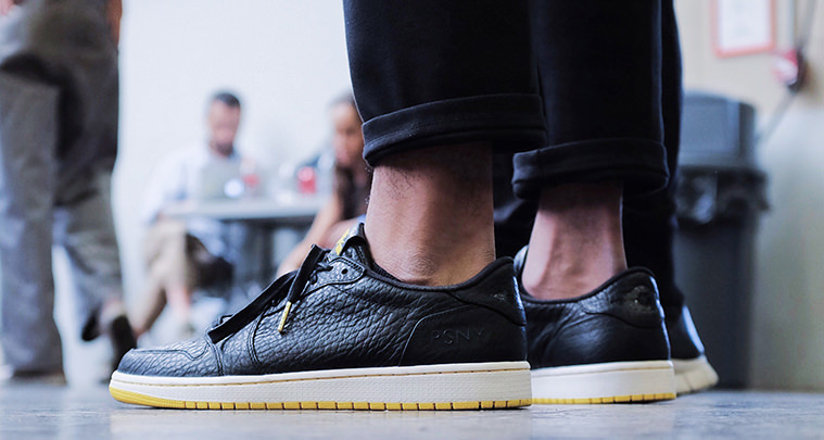 PSNY x Air Jordan 1 Low No Swoosh