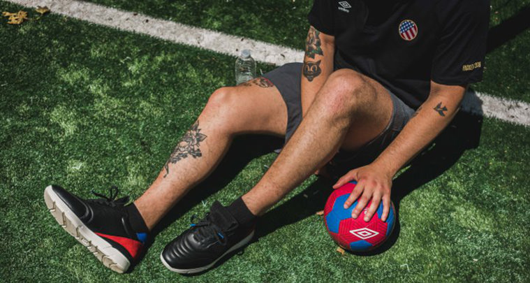 Packer x Umbro COPA 100 Collection