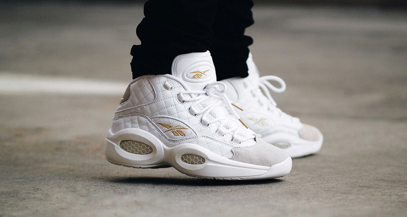 Reebok Question Mid White Party