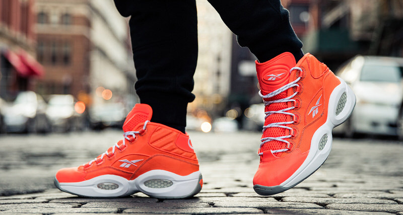 Reebok Question Only The Strong Survive