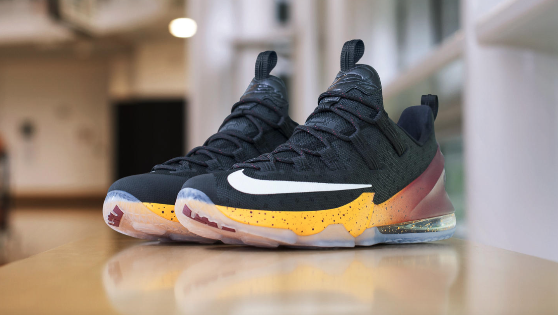 Nike LeBron 13 Low JR Smith PE