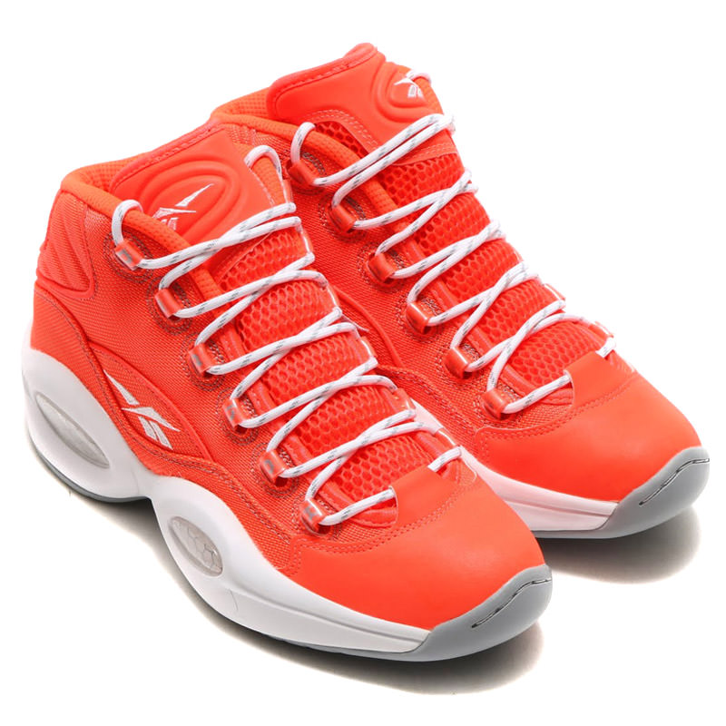 Reebok Question Mid Kevlar Atomic Red