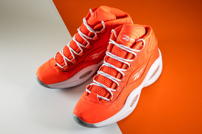 Reebok Question Only The Strong Survive