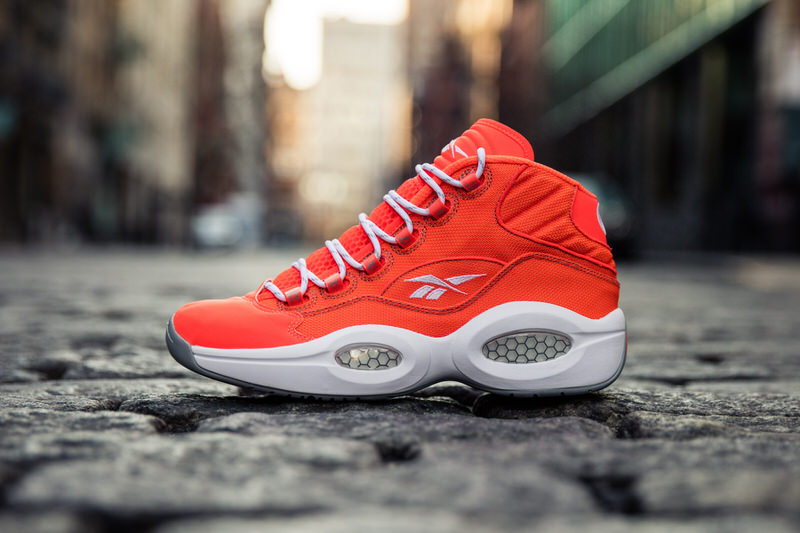 Reebok Question Only The Strong Survive