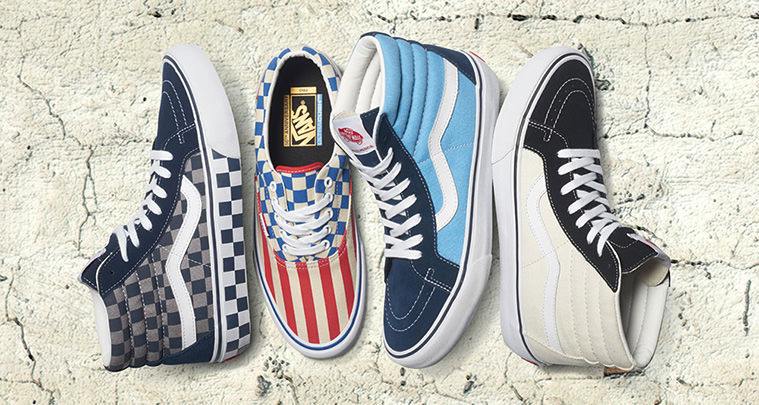 Vans Pro Classics 50th Anniversary Collection