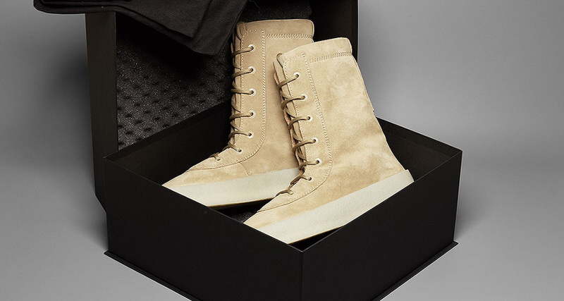 YEEZY Season 2 Crepe Boot