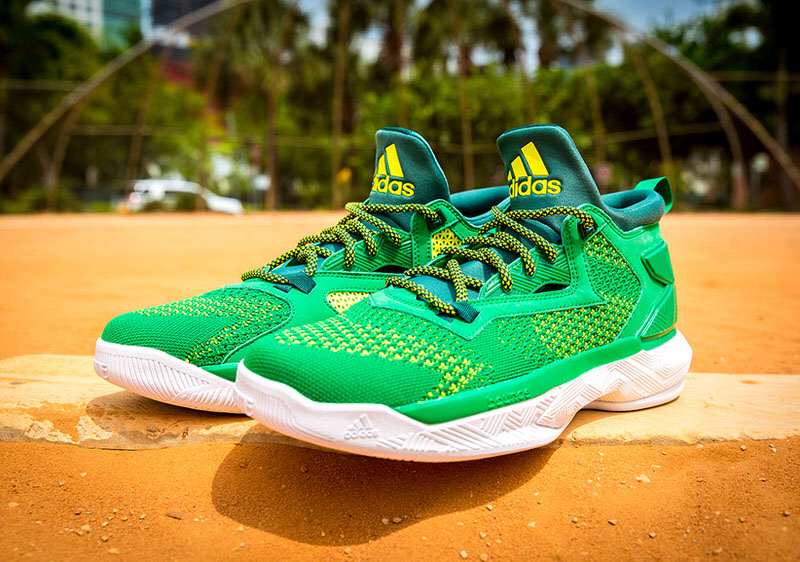 adidas D Lillard 2 Oakland