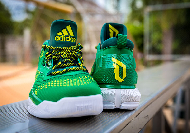 adidas D Lillard 2 Oakland