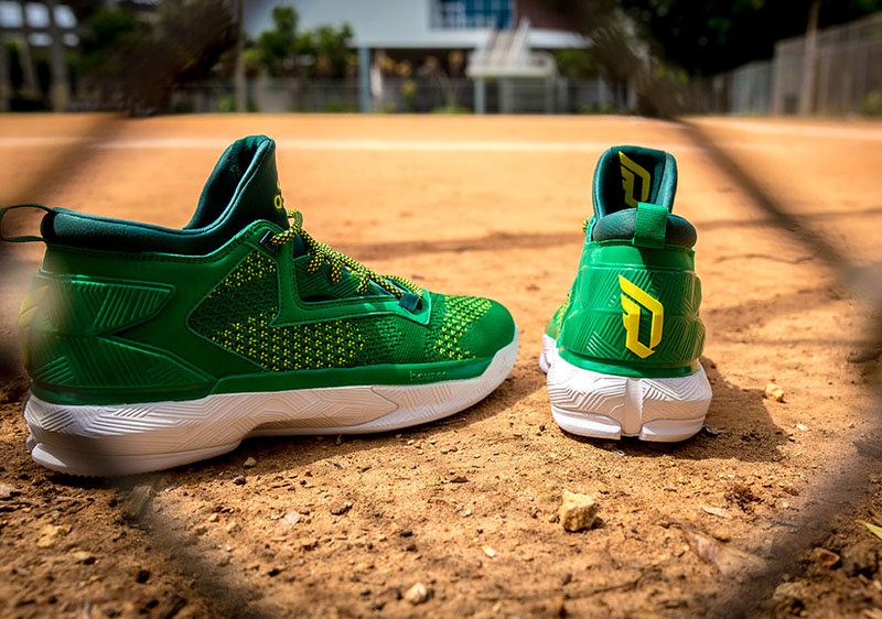 adidas D Lillard 2 Oakland