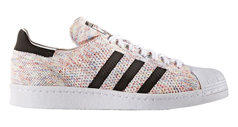 adidas Superstar Primeknit Multicolor