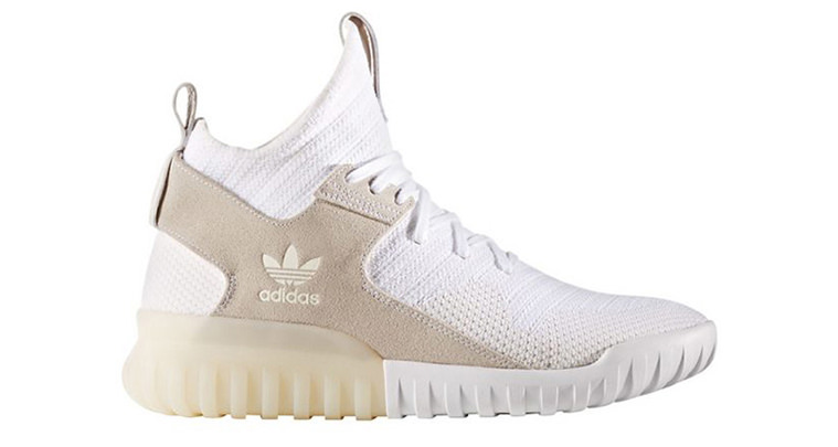 adidas Tubular X Primeknit White Tan