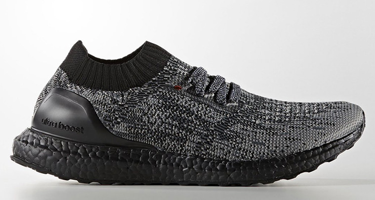 adidas Ultra Boost Uncaged Grey Black