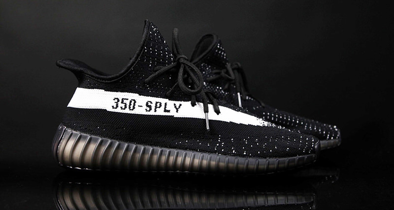 adidas Yeezy Boost 550 Black White