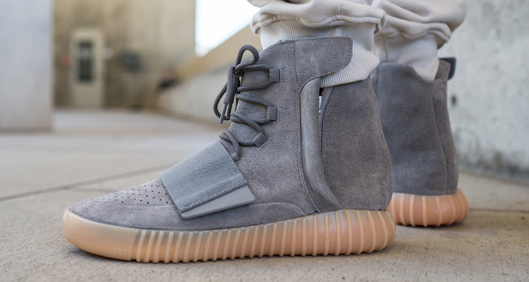 adidas Yeezy Boost 750 Light Grey Gum