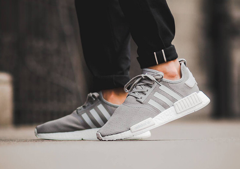 adidas NMD R1 Light Grey