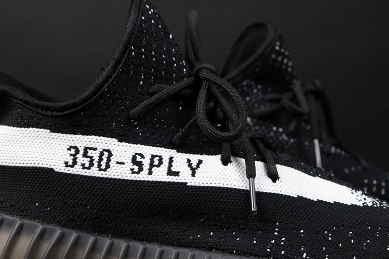 adidas Yeezy Boost 550 Black White