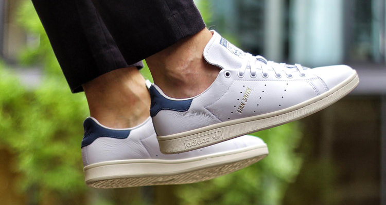 adidas Stan Smith White/Tech Ink // Available Now