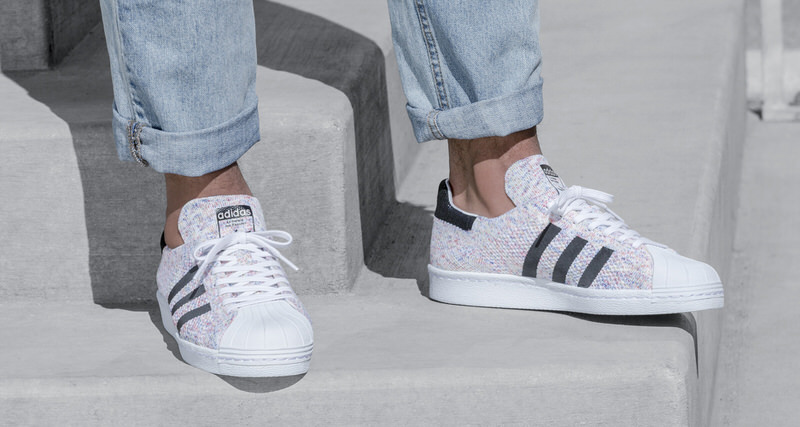 adidas Superstar 80s Primeknit "Multicolor" Pack