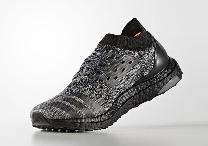 adidas Ultra Boost Uncaged Grey Black