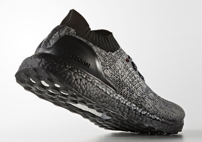 adidas Ultra Boost Uncaged Grey Black