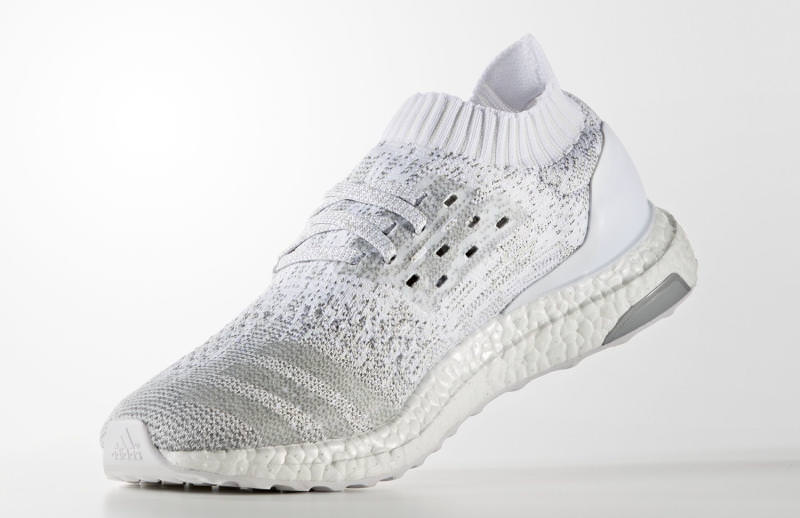 adidas Ultra Boost Uncaged White Silver