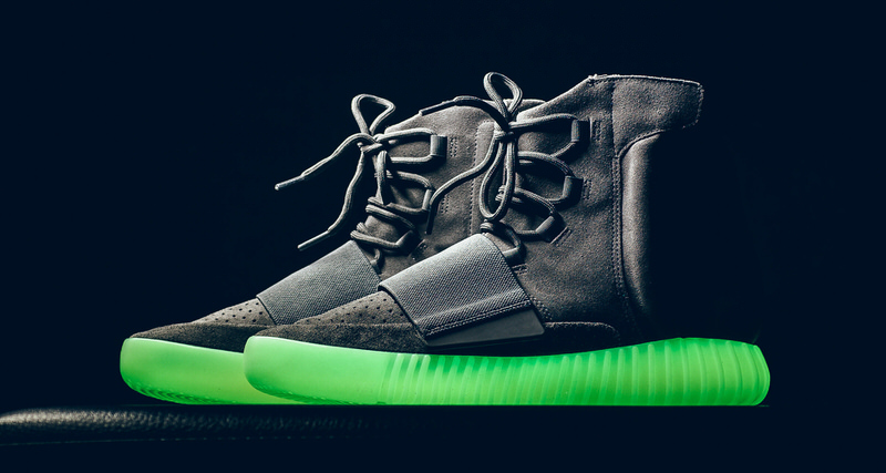 adidas Yeezy Boost 750 "Glow in the Dark"