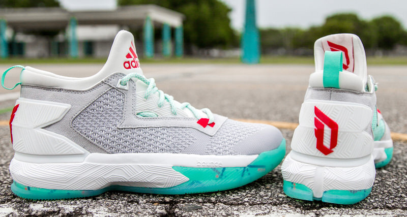 adidas D Lillard 2 "PDX Carpet"