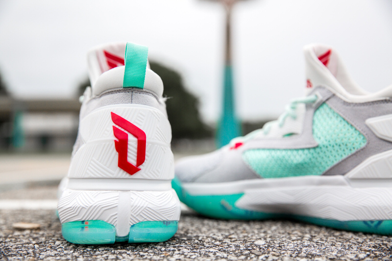 adidas D Lillard 2 "PDX Carpet"