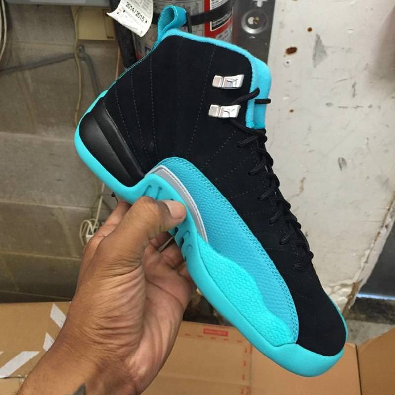 Air Jordan 12 GS Hyper Jade