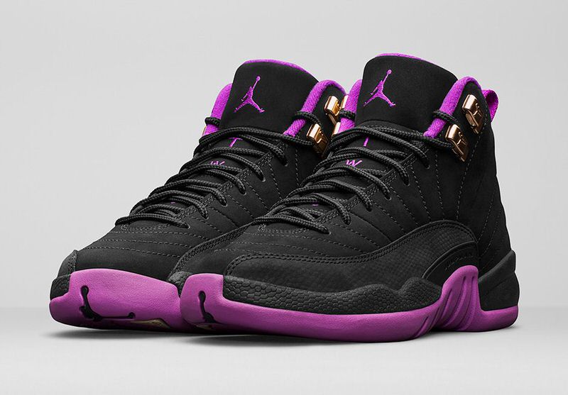 Air Jordan 12 "Hyper Violet"